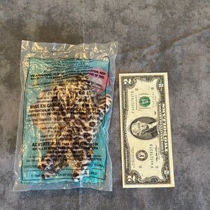 Leopard Print Beanie Baby